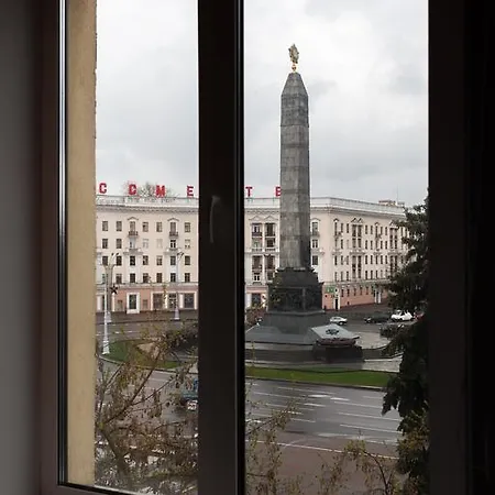 In Historical Center Minsk